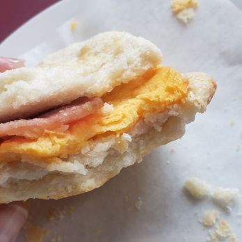 Cafe Conti - I was told that orange layer was egg, but it seemed like cheese, weird. - Breakfast & Brunch Near Me - New Orleans, Louisiana