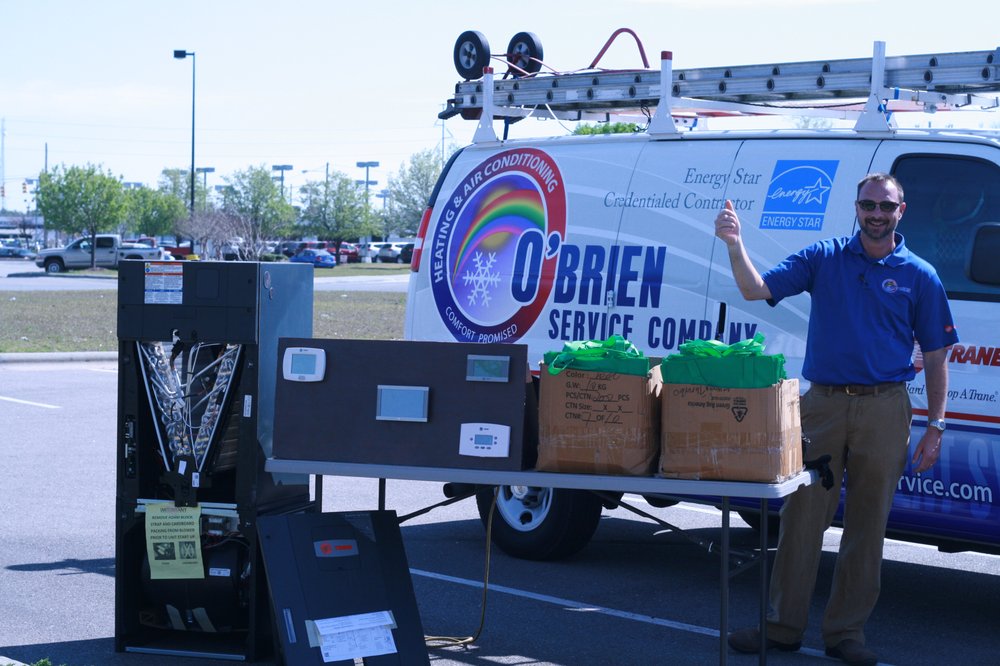 Slide of O'Brien Service