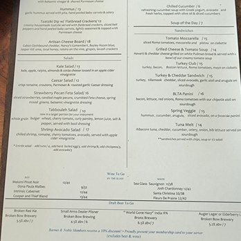 Barnes & Noble - Kitchen menu - Bookstores Near Me - Scarsdale, New York