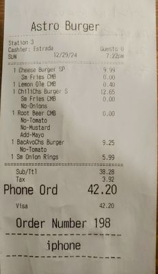 Astro Burger by null