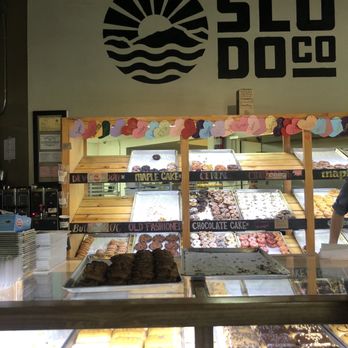 SloDoCo Donuts - Donuts Near Me - San Luis Obispo, California