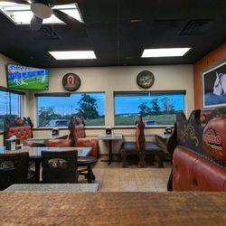 New Rodeo Mexican Grill - Seating area