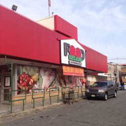 Food Bazaar Supermarket - New awning. Attention grabber.