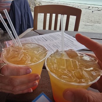 The Kokonut Hut - Bahama Mama on the right... Pretty good... - Bars Near Me - Bradenton Beach, Florida