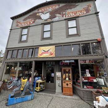 Nasty Jack's Antiques - Storefront - Antiques Near Me - La Conner, Washington Nasty Jack's Antiques - Storefront - Antiques Near Me - La Conner, Washington