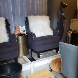Kaimana Bodyworx - Pedi area that my daughter and granddaughters will love