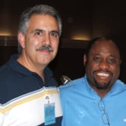 Joseph C Vetere - Dr. V with Dr. Myles Munroe
