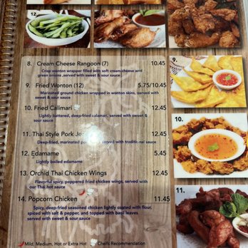 Orchid Thai - Menu - Thai Near Me - Baldwin Park, California Orchid Thai - Menu - Thai Near Me - Baldwin Park, California