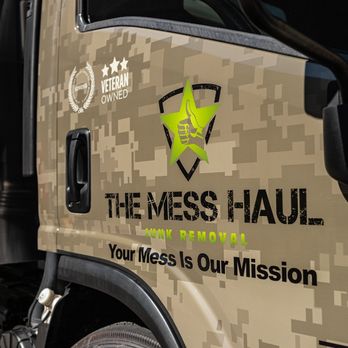 The Mess Haul - Our new service truck! - Junk Removal & Hauling Near Me The Mess Haul - Our new service truck! - Junk Removal & Hauling Near Me