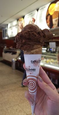 Photo of Caffè e Gelato - Berlin, BE, DE. Schoko Chilli