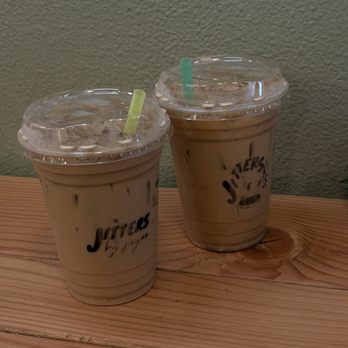 Jitters By Jayne - Blueberry special coffee, and honey, cinnamon, vanilla latte. - Coffee & Tea Near Me - Boise, Idaho Jitters By Jayne - Blueberry special coffee, and honey, cinnamon, vanilla latte. - Coffee & Tea Near Me - Boise, Idaho