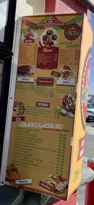 Menu photo 5 Mr Taco Los Banos, CA