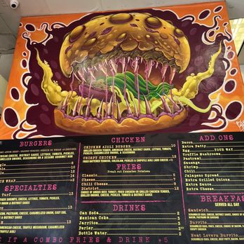Burger District LA - Menu - Burgers Near Me - Los Angeles, California Burger District LA - Menu - Burgers Near Me - Los Angeles, California
