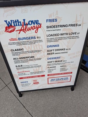 Menu photo 2 With Love Always Las Vegas, NV Menu photo 2 With Love Always Las Vegas, NV