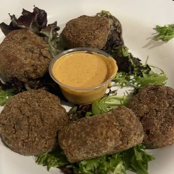 Marilynn's Place - Boudin Balls - Salad Near Me - Shreveport, Louisiana Marilynn's Place - Boudin Balls - Salad Near Me - Shreveport, Louisiana