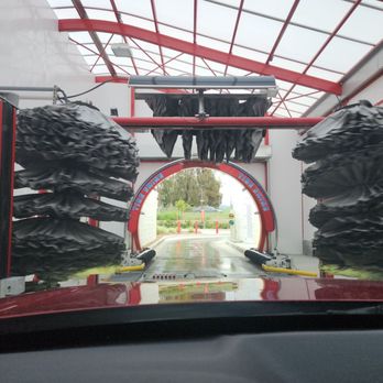 Rapids Express - Love these soft towel rollers to help dry your car! - Car Wash Near Me - Anaheim, California
