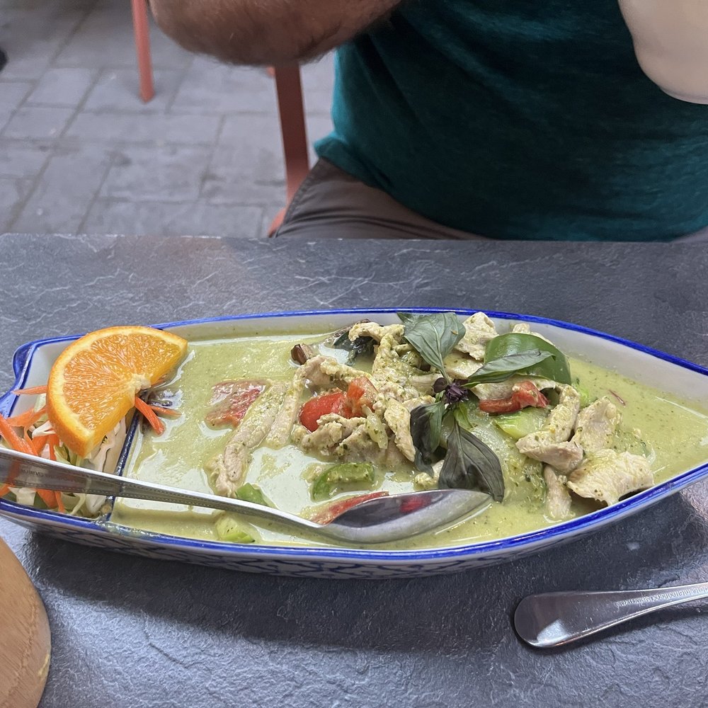 Tee Nee Thai Cuisine - Green Curry - Thai Near Me - San Jose, California