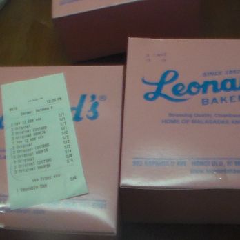 Leonard's Bakery - Leonard's Malasadas Box - Bakeries Near Me - Honolulu, Hawaii Leonard's Bakery - Leonard's Malasadas Box - Bakeries Near Me - Honolulu, Hawaii