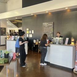 Aveda Institute - Check in and out area