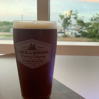 Anchor & Ore - English Nut brown Lake of the Woods Brewing Co. Really great beer - Canadian (New) Near Me - Thunder Bay, Ontario