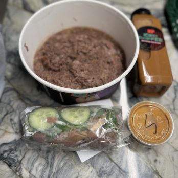Roll Play - 1 pound of protein (pulled oxtail and American wagyu mix) Vietnamese coffee Beef brisket roll Magnum Roll (1ct) - Vietnamese Near Me - Vienna, Virginia