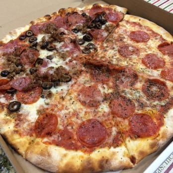 J. Dolan's - Half giacomo half pepperoni - Pizza Near Me - Honolulu, Hawaii J. Dolan's - Half giacomo half pepperoni - Pizza Near Me - Honolulu, Hawaii