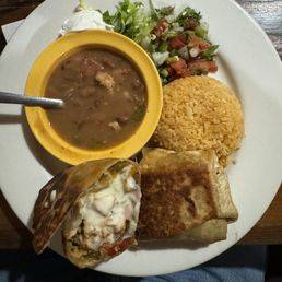 Richy's Fajita Burrito