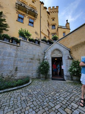 Hohenschwangau Castle by null