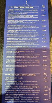 Menu photo 1 Cuchara de Palo Toledo, TO Menu photo 1 Cuchara de Palo Toledo, TO