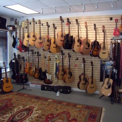 Guitar Hut - The retail sales area at the Hut