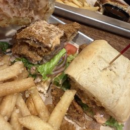 Chicken Fried Steal Sandwich (Seasonal Special not always available) Chicken Fried Steal Sandwich (Seasonal Special not always available)