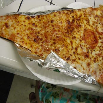 Jumbo Slice Pizza - Jumbo cheese. - Pizza Near Me - Washington, DC, District of Columbia