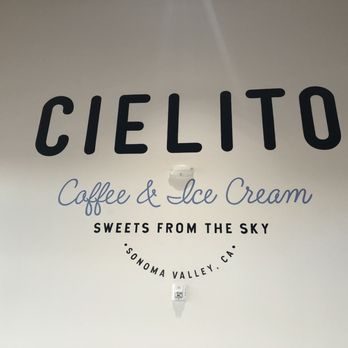 Cielito Coffee & Ice Cream - Ice Cream & Frozen Yogurt Near Me - Sonoma, California