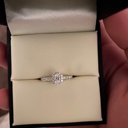 My beautiful engagement ring My beautiful engagement ring