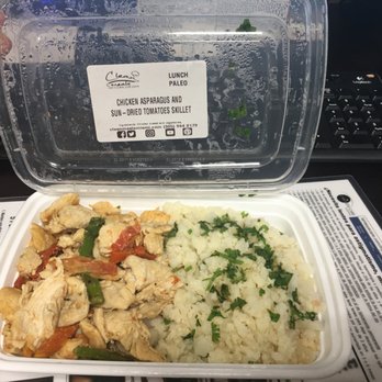 Clean Meals Miami - Paleo lunch is healthy& tasty - Food Delivery Services Near Me - Miami, Florida