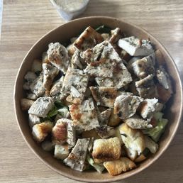 Chicken Caesar salad Chicken Caesar salad