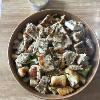 Alessio’s Cafe - Chicken Caesar salad - Cafes Near Me - Jersey City, New Jersey Alessio’s Cafe - Chicken Caesar salad - Cafes Near Me - Jersey City, New Jersey