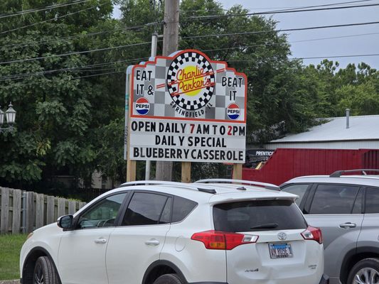 Charlie Parker's Diner by null