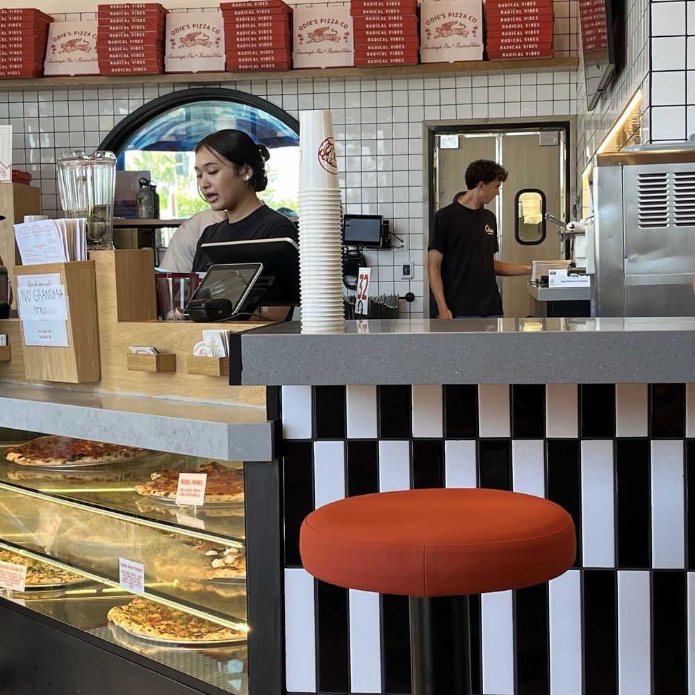 Odie's Pizza - No grandma style - Pizza Near Me - Oceanside, California Odie's Pizza - No grandma style - Pizza Near Me - Oceanside, California