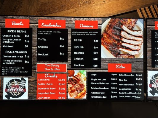 Menu photo 1 Best BBQ Santa Barbara Santa Barbara, CA