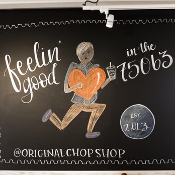 Original ChopShop - New American Near Me - Irving, Texas Original ChopShop - New American Near Me - Irving, Texas