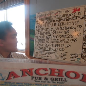 Anchor Pub & Grille - Seafood Near Me - Beverly, Massachusetts