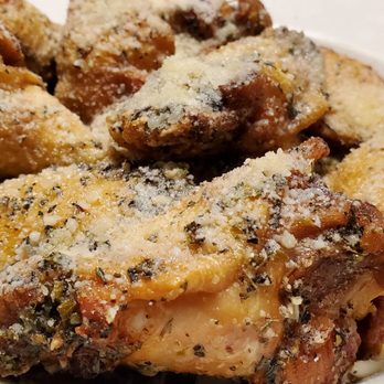 High Tide Harry's - Garlic parm naked wings - Seafood Near Me - Orlando, Florida High Tide Harry's - Garlic parm naked wings - Seafood Near Me - Orlando, Florida