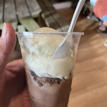 Paradice ice cream - Dark chocolate and coconut Like a Mounds candy bar - Ice Cream & Frozen Yogurt Near Me - Pawleys Island, South Carolina Paradice ice cream - Dark chocolate and coconut Like a Mounds candy bar - Ice Cream & Frozen Yogurt Near Me - Pawleys Island, South Carolina