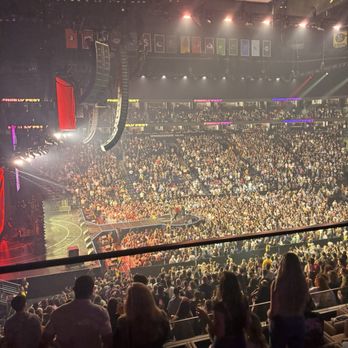 Bridgestone Arena - View from lounge seats - Stadiums & Arenas Near Me - Nashville, Tennessee