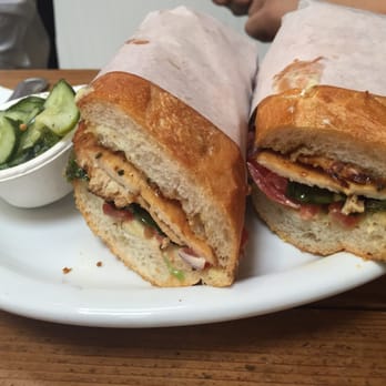 Joan's on Third - Grilled chicken sandwich? Forgot the name but it's delicious. - Breakfast & Brunch Near Me - Los Angeles, California Joan's on Third - Grilled chicken sandwich? Forgot the name but it's delicious. - Breakfast & Brunch Near Me - Los Angeles, California
