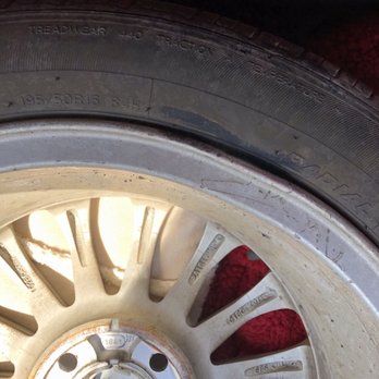 Shell - a close up of a tire on a car - Gas Stations Near Me - Dublin, Virginia