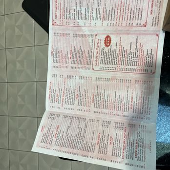 Great Wall - Menu - Chinese Near Me - Palm Coast, Florida