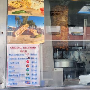 Original Shawarma - Menu - Food Trucks Near Me - Glendale, California Original Shawarma - Menu - Food Trucks Near Me - Glendale, California