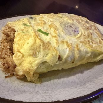 Aloha Kitchen & Bar - Adobo Fried Rice Omelette! Holy cats, this is the ULTIMATE comfort food for meeeee! - Hawaiian Near Me - Las Vegas, Nevada Aloha Kitchen & Bar - Adobo Fried Rice Omelette! Holy cats, this is the ULTIMATE comfort food for meeeee! - Hawaiian Near Me - Las Vegas, Nevada